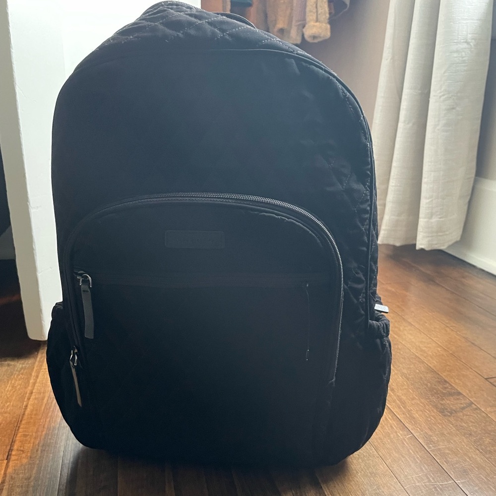 Vera Bradley Black Backpack